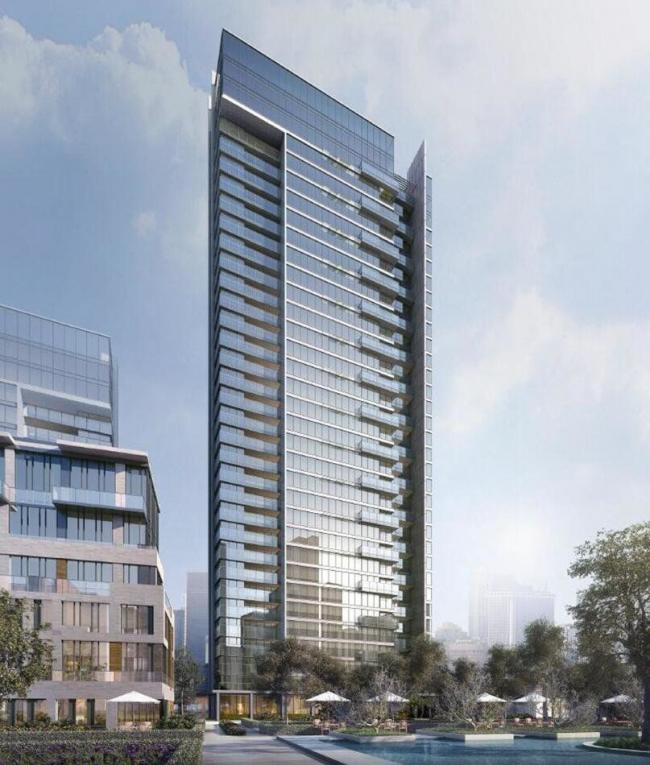 Sketchup住宅模型|高层住宅，现代风格，居住建筑