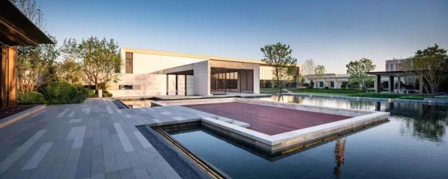 Sketchup商业模型|多层售楼处，新古典风格，商业建筑