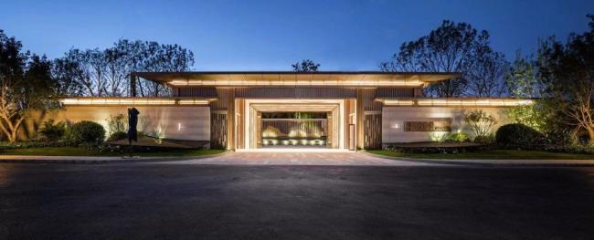 Sketchup商业模型|多层售楼处，新古典风格，商业建筑