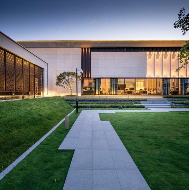 Sketchup商业模型|多层售楼处，新古典风格，商业建筑