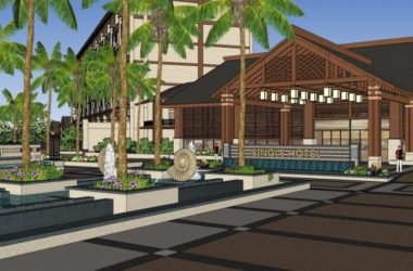 Sketchup酒店模型|多层度假酒店，中式风格-BIM建筑网