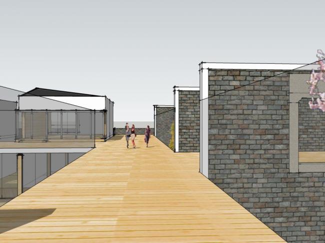 Sketchup文化模型|博物馆，现代风格，文化建筑