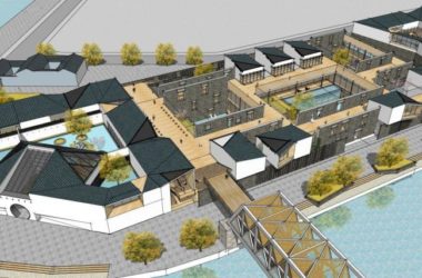 Sketchup文化模型|博物馆，现代风格，文化建筑-BIM建筑网