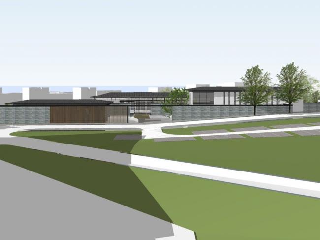 Sketchup商业模型|多层会所，商业建筑，新中式风格