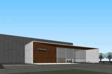 Sketchup文化模型|多层展览馆，现代风格，文化建筑-BIM建筑网