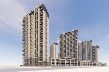 Sketchup住宅模型|小高层住宅，现代风格，居住建筑-BIM建筑网