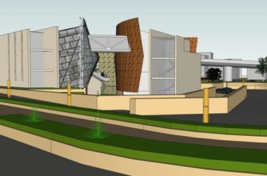 Sketchup文化模型|多层博物馆，文化建筑，现代风格-BIM建筑网