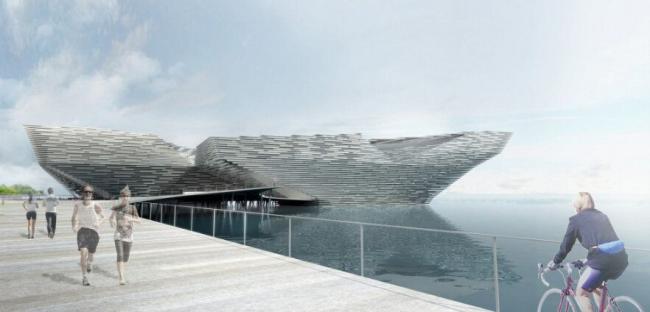 Sketchup文化模型|多层博物馆，文化建筑，现代风格