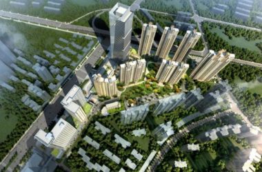 Sketchup综合体模型|超高层商业综合体，办公，酒店，住宅，现代风格-BIM建筑网