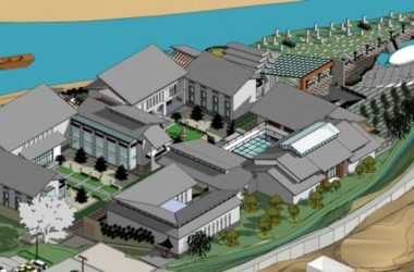 Sketchup文化模型|多层美术馆，文化建筑，现代风格-BIM建筑网