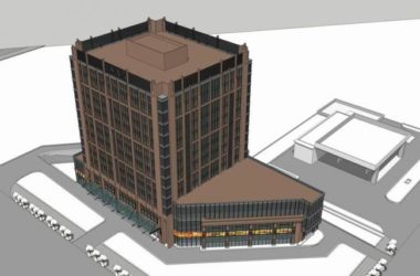 Sketchup办公模型|多层办公楼，新古典风格-BIM建筑网