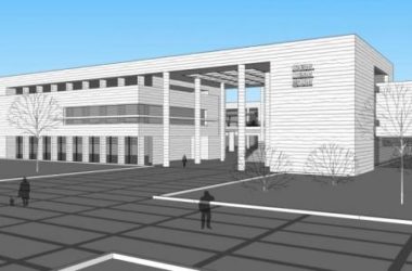 Sketchup文化模型|多层展馆，图书馆，博物馆，现代风格，文化建筑-BIM建筑网