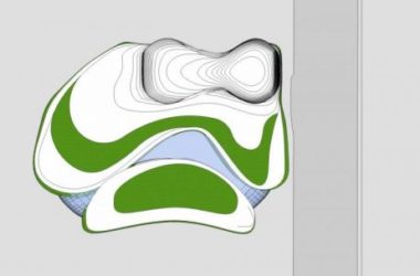 Sketchup办公模型|超高层酒店办公，现代风格， 概念，异形-BIM建筑网