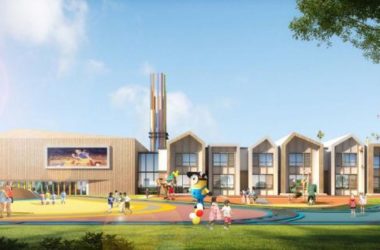 Sketchup学校模型|幼儿园，现代风格，教育建筑-BIM建筑网