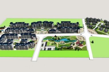 Sketchup住宅模型|多层住宅，小区，居住建筑，新中式风格-BIM建筑网