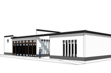 Sketchup办公模型|管理用房，新中式风格-BIM建筑网