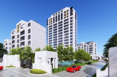 Sketchup住宅模型|高层住宅，居住建筑，现代风格-BIM建筑网