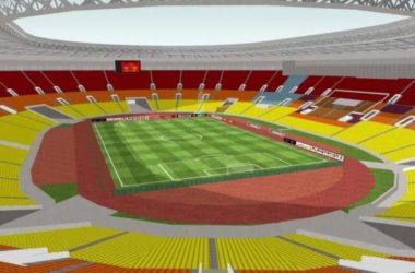 Sketchup体育馆模型|体育场馆，现代风格-BIM建筑网