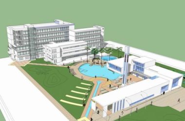 Sketchup酒店模型|多层酒店，现代风格-BIM建筑网