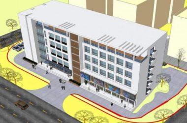 Sketchup办公模型|低层办公楼，现代风格，小型办公楼-BIM建筑网