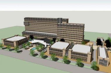 Sketchup酒店模型|高层酒店，办公楼，现代风格-BIM建筑网