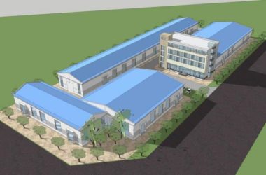 Sketchu工业厂房|厂房，工业建筑，现代风格-BIM建筑网