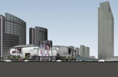 Sketchup综合体模型|高层商业综合体，办公酒店，现代风格，商业裙房-BIM建筑网