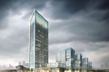 Sketchup综合体模型|多层高层混合，商业综合体，现代风格，酒店办公-BIM建筑网