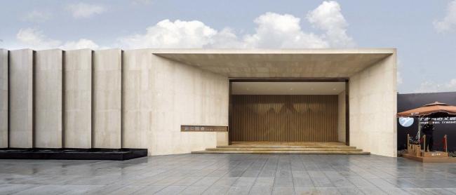 Sketchup商业模型|多层售楼中心，商业建筑，现代风格