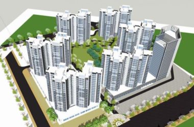 Sketchup住宅模型|高层住宅，小区，居住建筑，现代风格-BIM建筑网