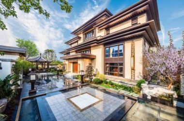 Sketchup商业模型|多层商业会所，新古典主义风格-BIM建筑网