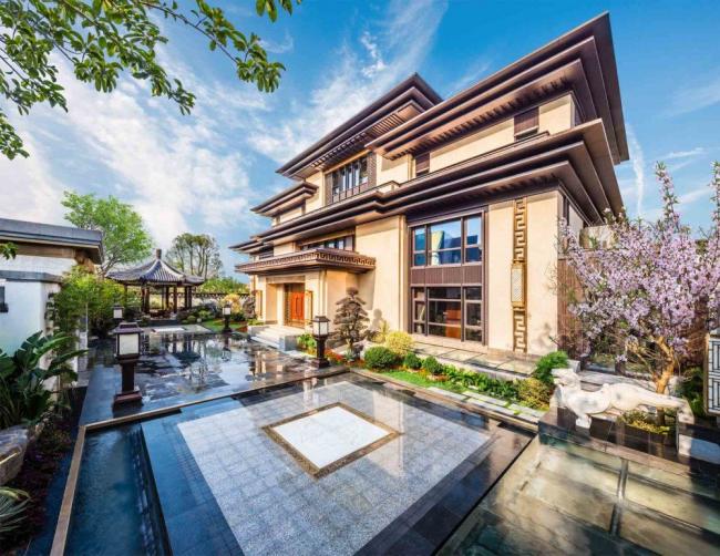 Sketchup商业模型|多层商业会所，新古典主义风格