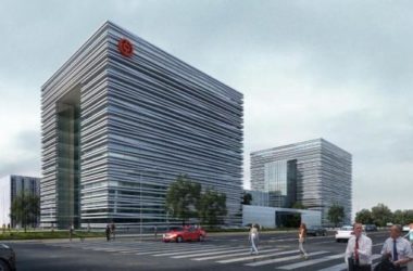 Sketchup办公模型|小高层办公楼，现代风格-BIM建筑网