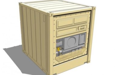 Sketchup素材模型|集装箱建筑-BIM建筑网