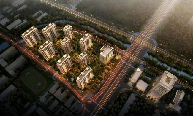 Sketchup住宅模型|高层住宅，居住建筑，西方新古典