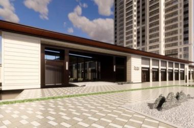 Sketchup办公模型|高层办公楼，现代风格-BIM建筑网