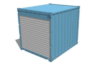 Sketchup素材模型|集装箱建筑-BIM建筑网