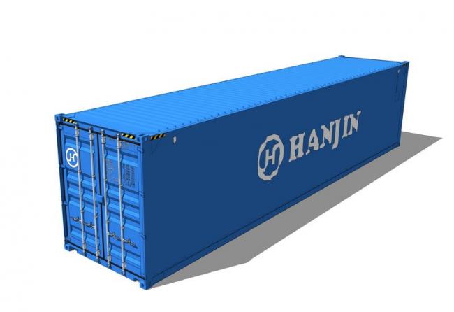 Sketchup素材模型|集装箱建筑