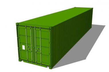 Sketchup素材模型|集装箱建筑-BIM建筑网