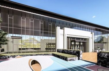 Sketchup商业模型|多层会所，中式风格，商业建筑-BIM建筑网