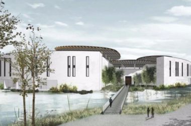 Sketchup学校模型|大学校园，教育建筑，学校，多层教学楼，现代风格-BIM建筑网