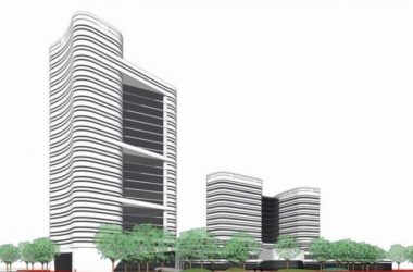 Sketchup酒店模型|多层高层混合，酒店，办公楼，写字楼，现代风格-BIM建筑网