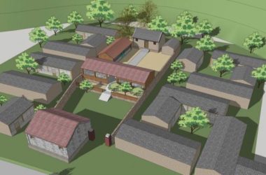 Sketchup古建筑模型|庙宇，玄武庙，寺庙，中式风格-BIM建筑网