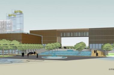 Sketchup酒店模型|多层酒店，现代风格，商业会所-BIM建筑网