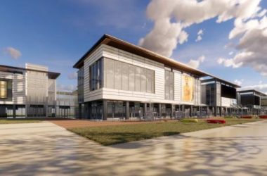 Sketchup商业模型|多层商业建筑，商业街，现代风格-BIM建筑网