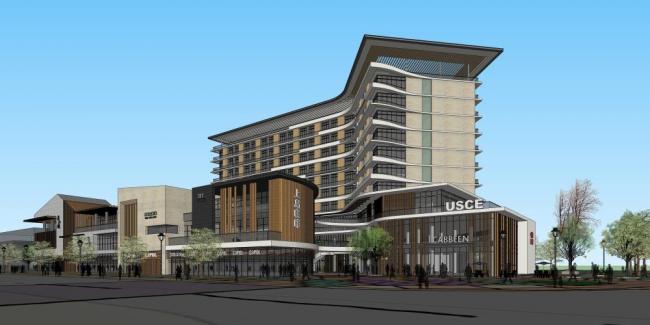 Sketchup商业模型|多层商业街，新中式风格