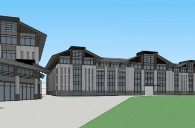 Sketchu工业厂房|多层厂房，工业园区，新中式风格-BIM建筑网