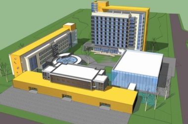 Sketchup酒店模型|多层高层混合，酒店，现代风格-BIM建筑网