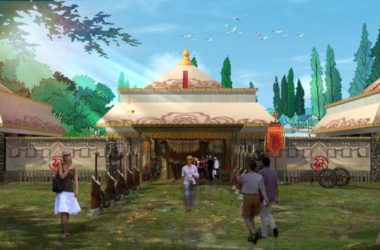 Sketchup古建筑模型|景观建筑，古典风格-BIM建筑网