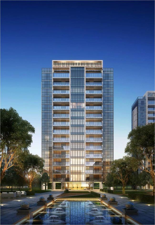 Sketchup住宅模型|高层住宅，现代风格，别墅，多层花园洋房，居住建筑